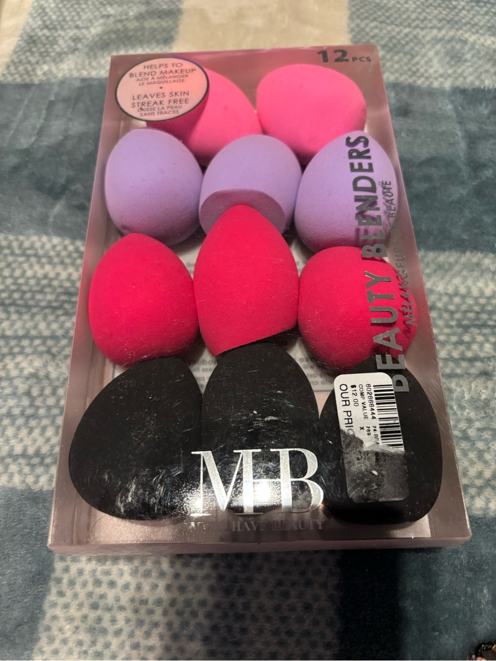 New!! 12 pack beauty blenders